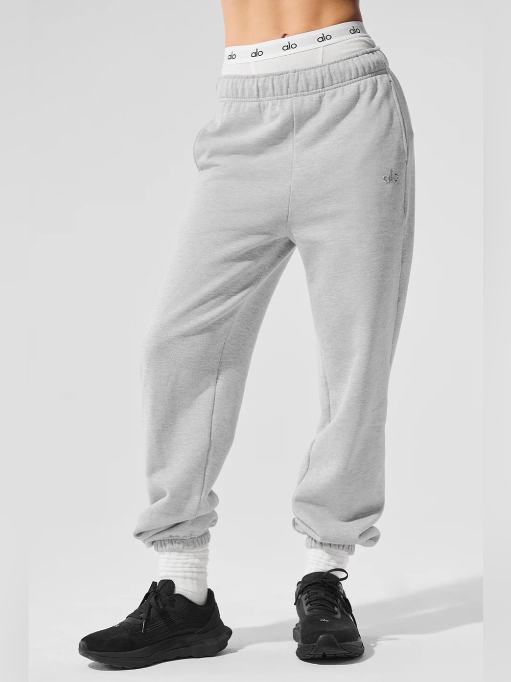 Alo Accolade Grey Sweatpants